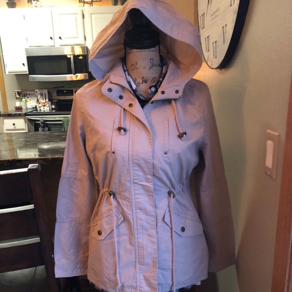 Super cute blush colored utility jacket! - Picture 5 of 6